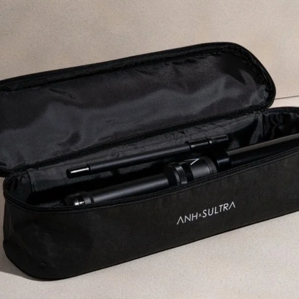 Black ANH+SULTRA Hair Styling Tool